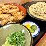 Tenya - ざるそば とり天丼