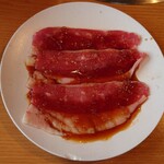 焼肉きんぐ 四日市日永店 - 炙りロース（タレ）