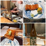 馳走 啐啄一十  - パリッとな焼き目の川下り鰻と地元のお酒♪