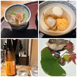 馳走 啐啄一十  - 車海老と黒鮑の真薯は出汁がたまらない♪