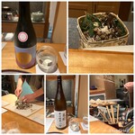 馳走 啐啄一十  - 白子焼いてます♪