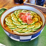 みのや - すだち冷かけ