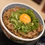 吉野家 - ねぎ玉牛丼・並盛（５０５円）２０２１年１０月