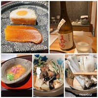 馳走 啐啄一十  - 唐墨、馬糞雲丹、渡蟹に地元のお酒♪