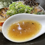 天下ご麺 - とん塩スープUP 2021.8.28 Sat.