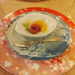 フォーシーズン・ダイニングルーム - 10/15　鴨の燻製　オレンジとポロ葱