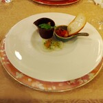 フォーシーズン・ダイニングルーム - 10/15　水タコのバリエーション