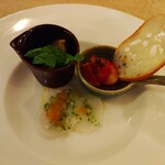 フォーシーズン・ダイニングルーム - 10/15　水タコのバリエーション　アップ