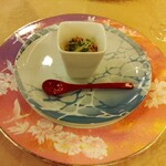 フォーシーズン・ダイニングルーム - 10/16　ミルクモッツァレラ　胡桃とリンゴ