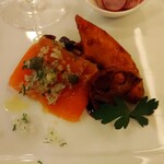 フォーシーズン・ダイニングルーム - 10/16　サーモンと茸のグレッグ