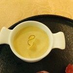 フォーシーズン・ダイニングルーム - 10/16　さつま芋のプリン