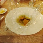 フォーシーズン・ダイニングルーム - 10/16　イサキのアクアパッツァ　ウニのルイユ