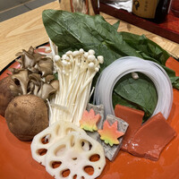 瓢嘻 京橋店 - 野菜盛り