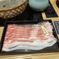 瓢嘻 京橋店 - 六白黒豚1人前