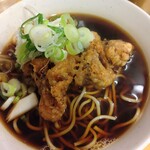 一〇そば - ゲソ天そば\350