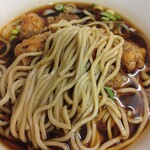 一〇そば - 今日は一段と沁み渡る