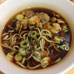 一〇そば - ゲソ天がふやけてさらに美味しい