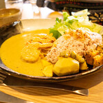 ヒマラヤンワルツ - エビカレー