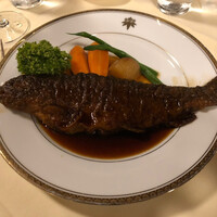 日光金谷ホテル - 虹鱒のソテー　金谷風