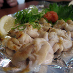 まるさん松本 - タラの白子（焼き）