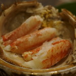 千春鮨 - かに甲羅