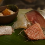 千春鮨 - おまかせ