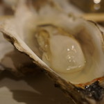 千春鮨 - 牡蠣蒸し