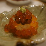 千春鮨 - いくらケーキ