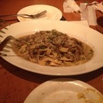 スミヴィノ - 大山鶏とポルチーニ茸のパスタ