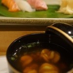 千春鮨 - お吸い物、、、