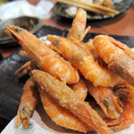 まるさん松本 - 淡路産なんとか海老（忘れた）