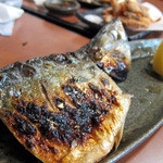 まるさん松本 - 秋刀魚塩焼き