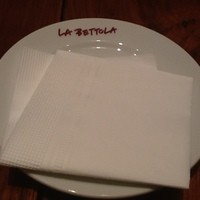  ラ･ベットラ･ダ･オチアイ イケブクロ - 2012/11 Pranzo B（前菜とパスタのランチセット）1,890円（税込）×２をオーダー