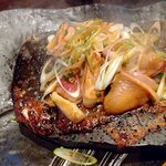 Shishimaru - 薩摩知覧鳥 もも肉溶岩焼き～甘醤油～