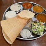 南インド料理ダクシン - 南インド・ミールズ・ランチ