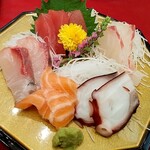 ホテル飛天 - 刺身