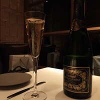 Terres de Truffes, Tokyo - シャンパン