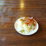 ラーメン太郎 - サービスお惣菜
