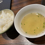 TERRACE - ご飯とスープ