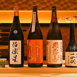 Sushi Ginza Onodera Otouto - 日本酒1