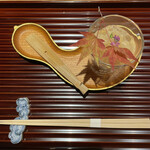 銀座 嘉祥 - 先付け　豆乳寄せ