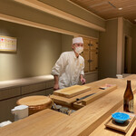 銀座 嘉祥 - 気さくで穏やかな板さんでした