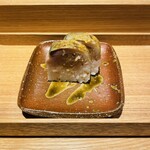 銀座 嘉祥 - 炙り鯖