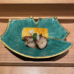 銀座 嘉祥 - 蛸の出汁を使っただし巻き卵