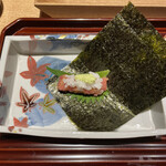 銀座 嘉祥 - 自分でロール♬