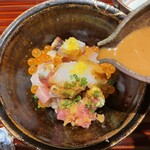 銀座 嘉祥 - 最後に花ちらしが出てくるとは…！