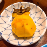 民芸茶房 - サービスの柿