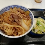 吉野家 - 牛丼+お新香￥505
