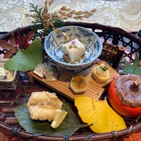 横浜 星のなる木 - 四季の八寸（全７品）