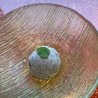 横浜 星のなる木 - 黒胡麻のアイスクリーム